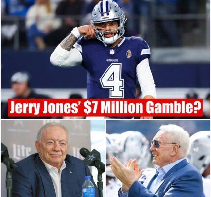 Jerry Jones’ $7 Million Gamble? New Report Suggests Cowboys Owner Had a Master Plan for Dak Prescott