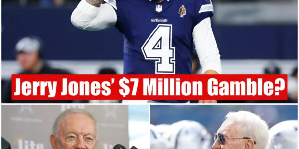 Jerry Jones’ $7 Million Gamble? New Report Suggests Cowboys Owner Had a Master Plan for Dak Prescott