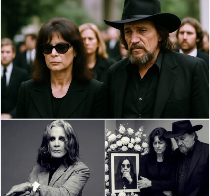 Jessi Colter and Waylon Jennings Silence 80,000 Fans with Heart-Wrenching Tribute to Ozzy Osbourne: “I’m Coming” Leaves Arena in Tears