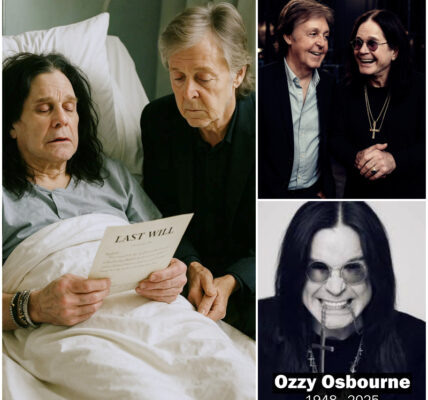 STUNNING REVELATION: Paul McCartney Breaks Silence – Ozzy Osbourne’s Final Letter Uncovered After His Death Leaves Fans in Tears