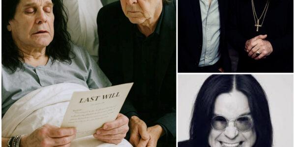 STUNNING REVELATION: Paul McCartney Breaks Silence – Ozzy Osbourne’s Final Letter Uncovered After His Death Leaves Fans in Tears