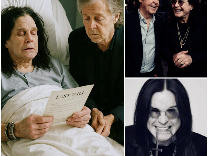 STUNNING REVELATION: Paul McCartney Breaks Silence – Ozzy Osbourne’s Final Letter Uncovered After His Death Leaves Fans in Tears