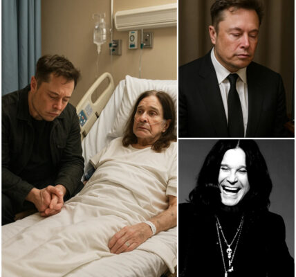 "Don't Cry for Me... Help Them" – Ozzy Osbourne’s Final Wish to Elon Musk Silences the World