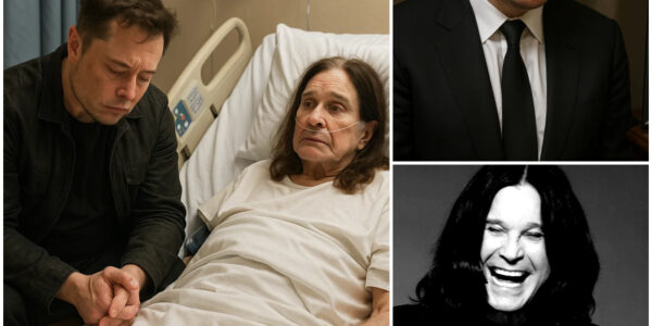 "Don't Cry for Me... Help Them" – Ozzy Osbourne’s Final Wish to Elon Musk Silences the World