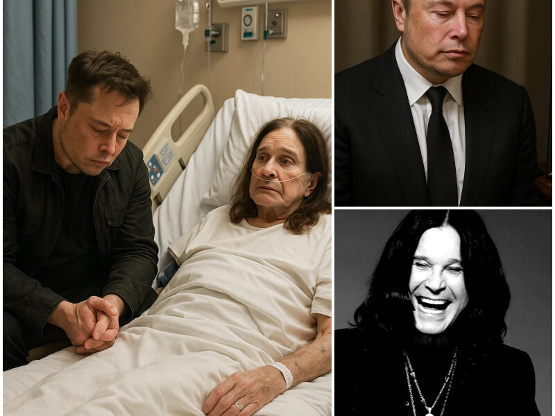 "Don't Cry for Me... Help Them" – Ozzy Osbourne’s Final Wish to Elon Musk Silences the World