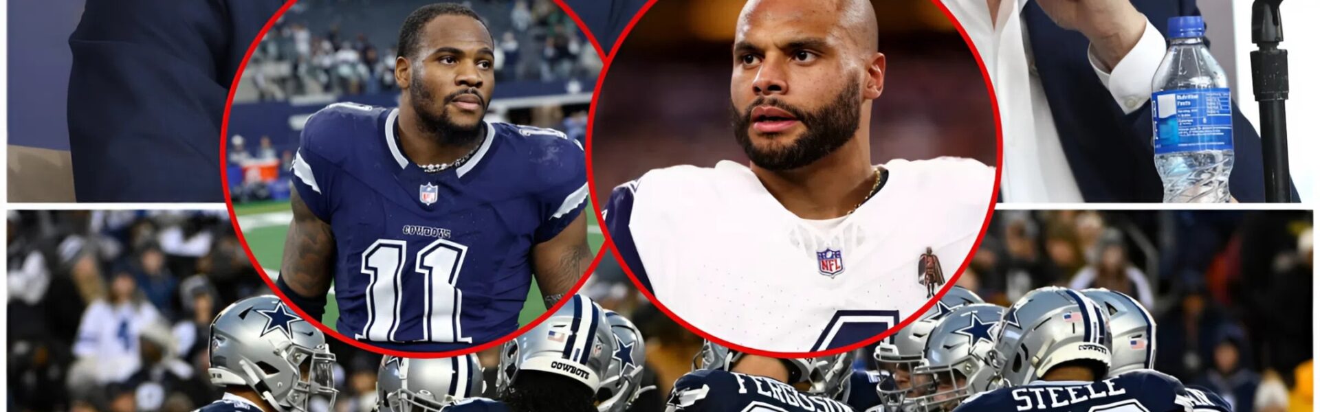 Jerry Jones Takes Shots at Cowboys Stars Dak Prescott and Micah Parsons