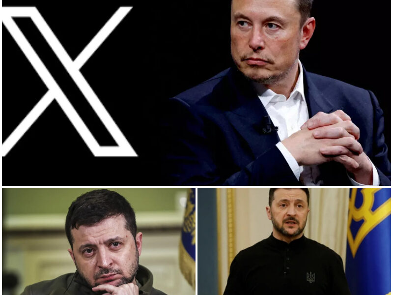 Breaking News Bulletin “Ukraine in the Spotlight: Musk’s Cyberattack Claim Raises Eyebrows”