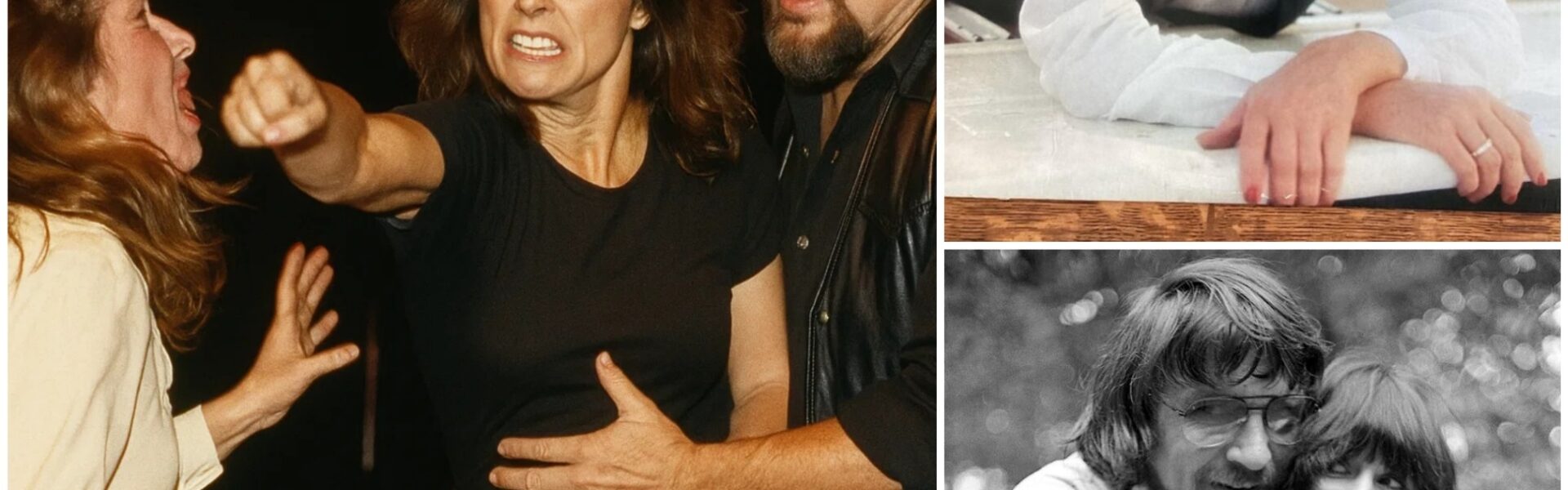 “Back Off My Man!” — Jessi Colter Throws a Punch That Shocks the Crowd