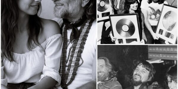 Did Willie Nelson Secretly Propose to Jessi Colter Before She Chose Waylon? A Lost 1972 Interview Sparks Shockwaves Across Country Music Fans!