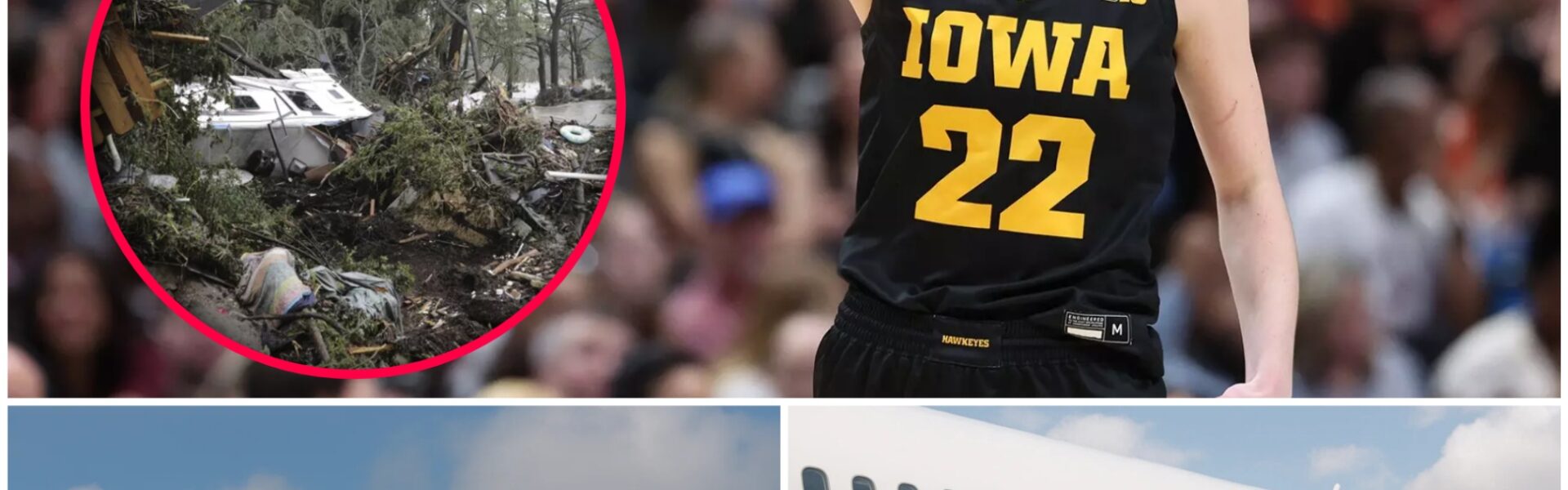 BREAKING: 8 Planes Drop 4 Tons of Aid Over Texas — But the Name “Caitlin Clark” on the Wings Stopped Everyone Cold