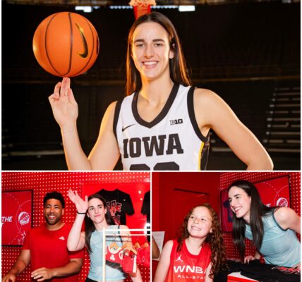 Caitlin Clark’s Quiet Mission: 500 Gifts, One Heart, and a Day That Changed Everything