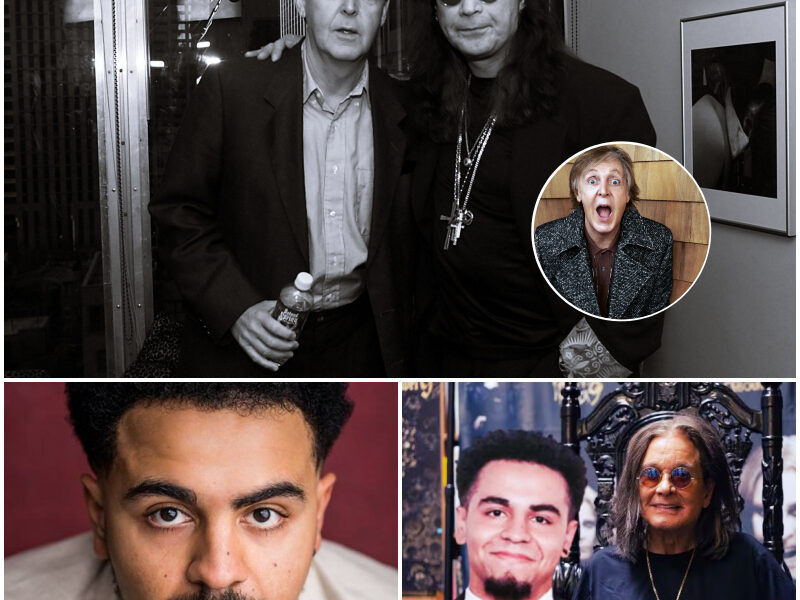 SHOCKING REVEAL: Paul McCartney Discloses Ozzy Osbourne’s Secret Son – Elliot Kingsley Breaks Down: “My Father’s Death Destroyed My Career”