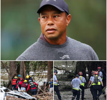 Tiger Woods quietly pays all rescue costs for missing victims of Texas floods – Action leaves fans speechless