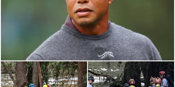 Tiger Woods quietly pays all rescue costs for missing victims of Texas floods – Action leaves fans speechless