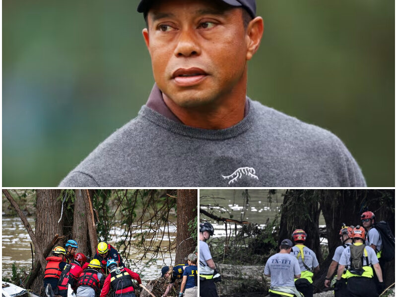 Tiger Woods quietly pays all rescue costs for missing victims of Texas floods – Action leaves fans speechless