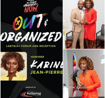 The Moment the Room Erupted: Karine Jean-Pierre’s Trailblazing Truth