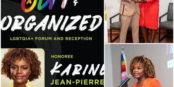 The Moment the Room Erupted: Karine Jean-Pierre’s Trailblazing Truth