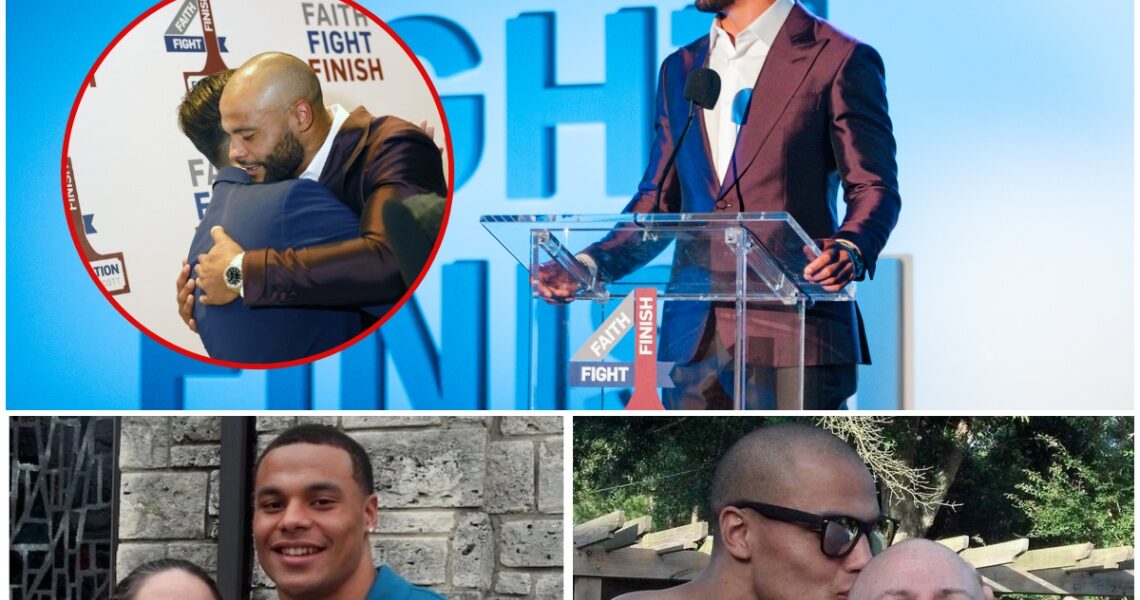 Beyond the Field: Dak Prescott’s Quiet Fight Against Cancer
