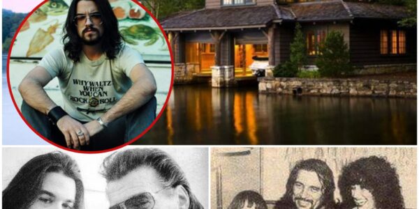 Shooter Jennings Builds a Cabin Where It All Began “I don’t need much to remember them. Just the wind, and a wooden house.”
