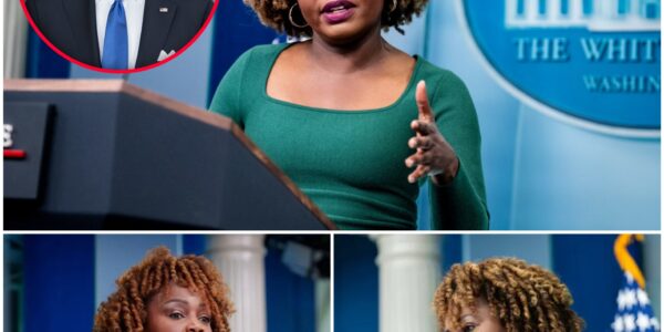BREAKING: Karine Jean-Pierre Breaks Ranks — Blows Whistle on Biden White House "Facade" in Explosive Memoir