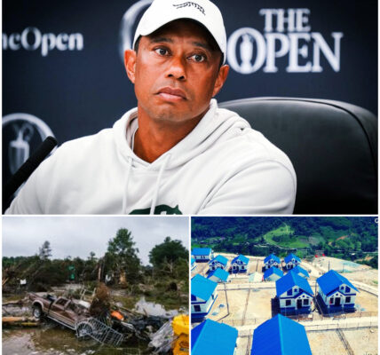 SHOCKING COMMITMENT: Tiger Woods Pledges Full Support for Texas Flood Victims — Fans Stunned by His Unexpected Promise