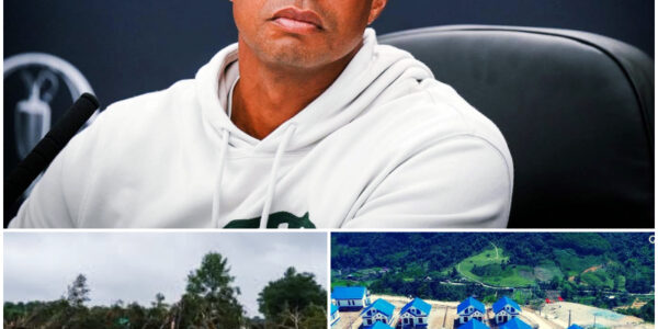 SHOCKING COMMITMENT: Tiger Woods Pledges Full Support for Texas Flood Victims — Fans Stunned by His Unexpected Promise