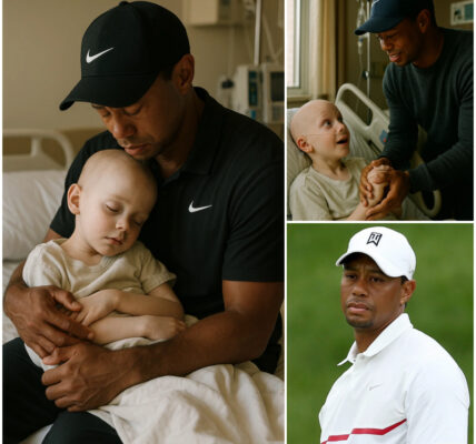 TIGER WOODS AND THE LITTLE BOY WITH CANCER: A LIFE-CHANGING VISIT BETWEEN HOPE AND GOODBYE