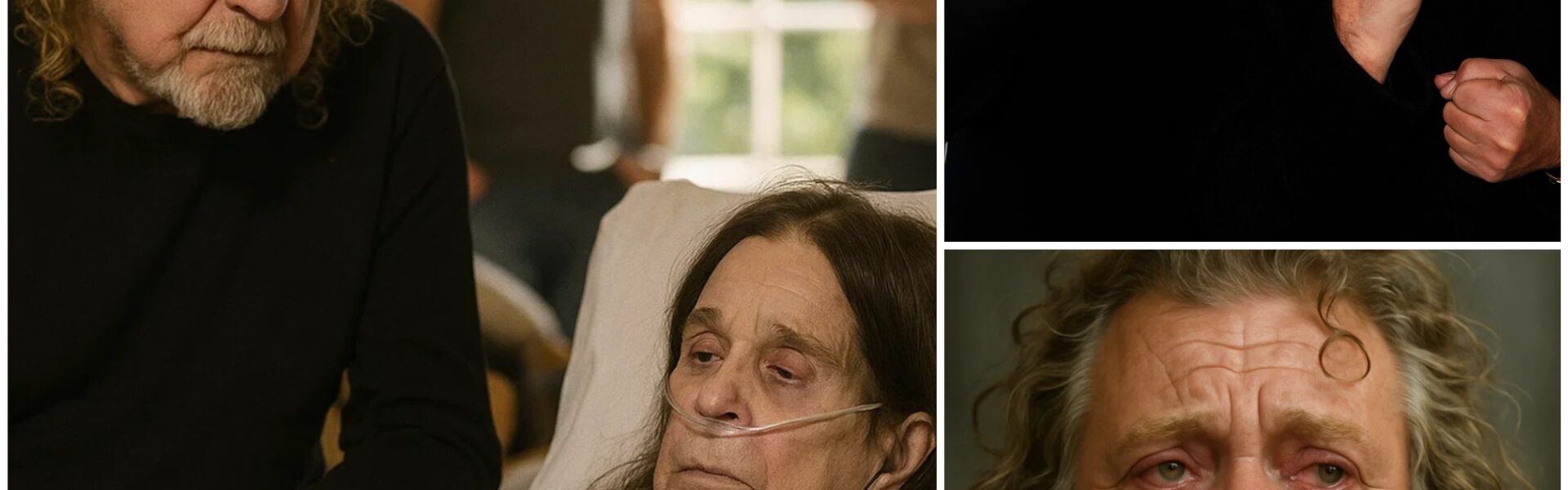“I’ll See You On the Other Side”: Robert Plant’s Quiet Goodbye to Ozzy Osbourne in His Final Days