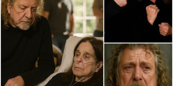 “I’ll See You On the Other Side”: Robert Plant’s Quiet Goodbye to Ozzy Osbourne in His Final Days