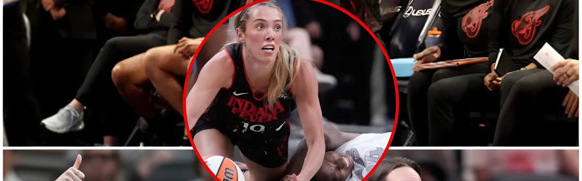 Caitlin Clark Leaps to Defend Teammate During Fever’s Win Over Aces