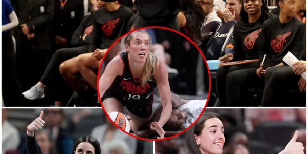 Caitlin Clark Leaps to Defend Teammate During Fever’s Win Over Aces