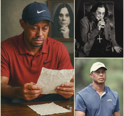 Tiger Woods Breaks Down: “Ozzy Tried to Take His Own Life Many Times… I Was the One Holding Him Back”