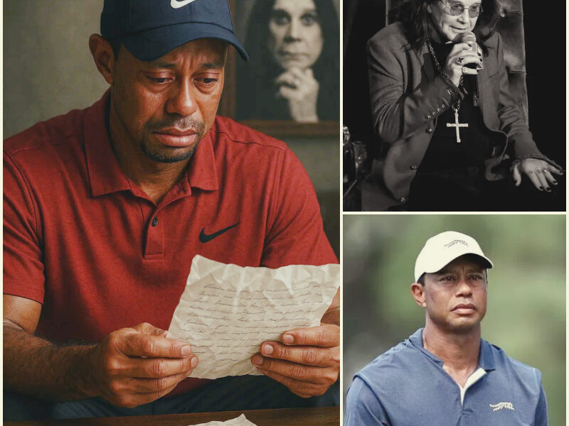 Tiger Woods Breaks Down: “Ozzy Tried to Take His Own Life Many Times… I Was the One Holding Him Back”