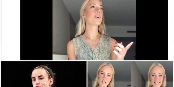 Caitlin Clark Defends Teammate Sophie Cunningham After TikTok Ref Controversy