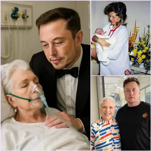 SAD NEWS: 15 Minutes Ago in Edmonton, Canada, at the Age of 77, Elon Musk’s Mother Just Announced Urgent News to Her Followers