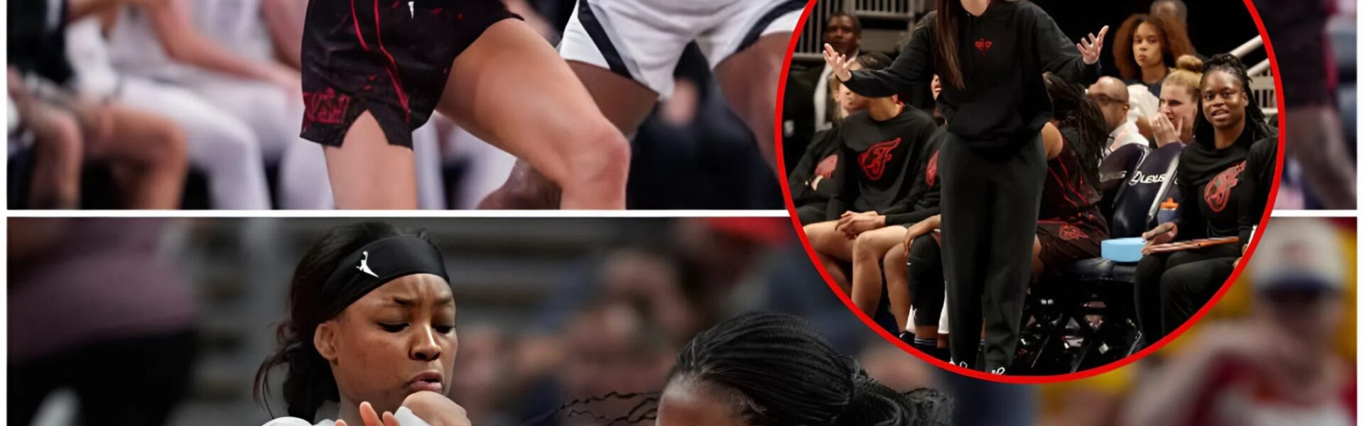 Aces Fall to Caitlin Clark-less Fever in Surprising Upset