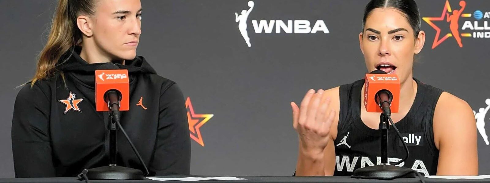Silence and Storms: Caitlin Clark’s Wordless Response Shakes the WNBA All-Star Game