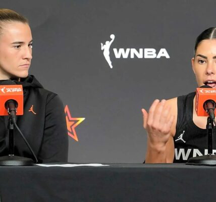 Silence and Storms: Caitlin Clark’s Wordless Response Shakes the WNBA All-Star Game