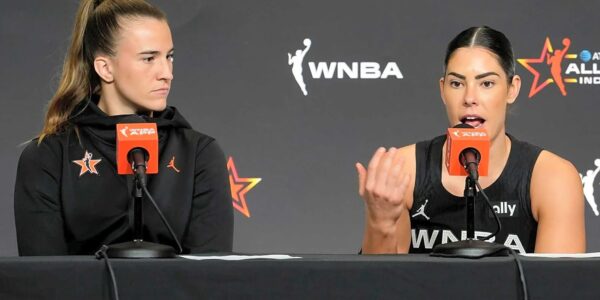 Silence and Storms: Caitlin Clark’s Wordless Response Shakes the WNBA All-Star Game