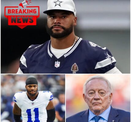 Dak Prescott Says There's Only One Way Micah Parsons’ Contract Standoff Will End