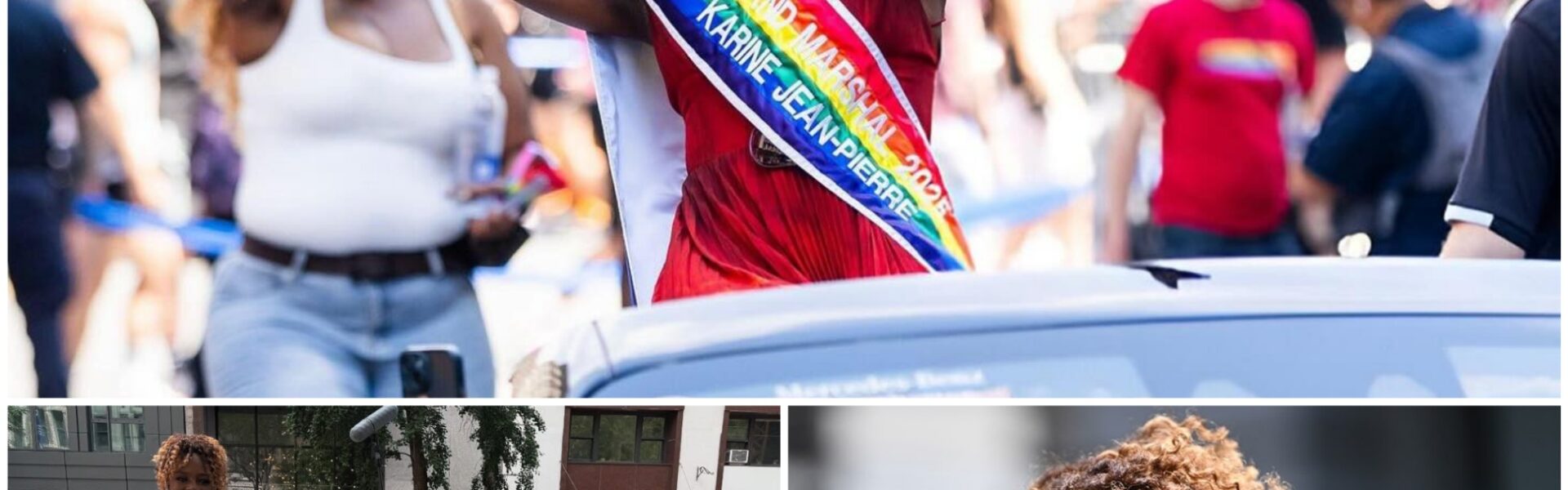 “Did She Speak for Herself — or the White House?” Karine Jean-Pierre’s Pride Moment Sparks Political Whirlwind