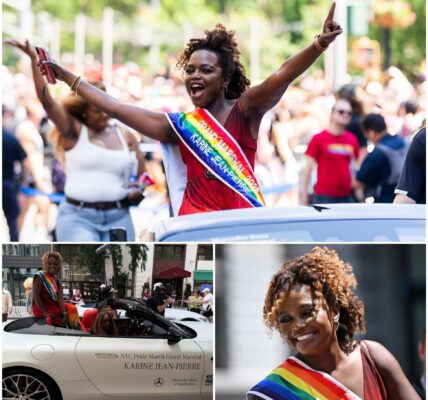 “Did She Speak for Herself — or the White House?” Karine Jean-Pierre’s Pride Moment Sparks Political Whirlwind