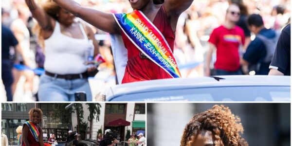 “Did She Speak for Herself — or the White House?” Karine Jean-Pierre’s Pride Moment Sparks Political Whirlwind