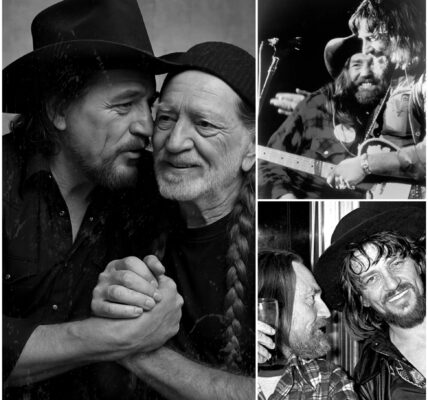 “Willie Nelson Confesses: ‘Waylon and I Were More Than Friends’ — The Rumor That Shook Country Music”