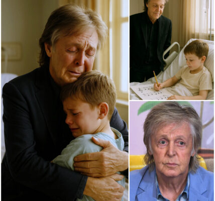 The Silent Melody: How Paul McCartney Gave a Deaf Orphan a Chance to Hear Life’s Beautiful Song