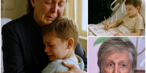 The Silent Melody: How Paul McCartney Gave a Deaf Orphan a Chance to Hear Life’s Beautiful Song