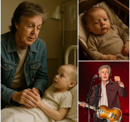 “The Eyes That Were Rejected: How Paul McCartney Silently Changed a Life”