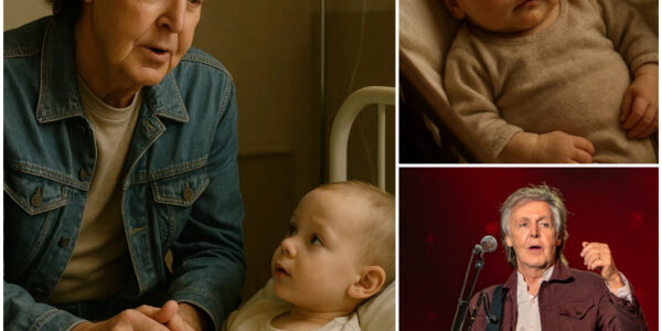 “The Eyes That Were Rejected: How Paul McCartney Silently Changed a Life”