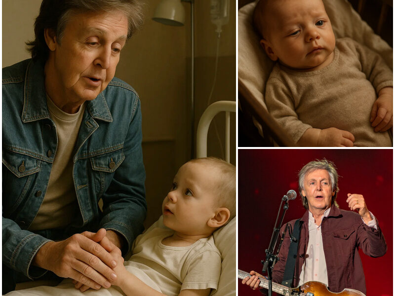 “The Eyes That Were Rejected: How Paul McCartney Silently Changed a Life”
