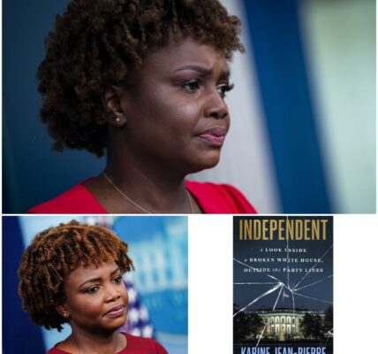 Karine Jean-Pierre Breaks Free: The Shockwave Behind "Independent"